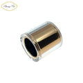 in Stock 15mm Custom Design Luxury Shiny Gold Diamond Perfume Cap Smart Lids for Cosmetics
