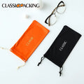Custom African Mobile Microfiber Eyeglasses Pouch Glass Bag with Cloth Fur Felt Canvas Velvet for Sun Glasses-Microfiber Case
