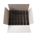 Custom Recyclable Self Erecting Square Carton Packaging Box with Logo Print and Insert Divider Board for Fruit