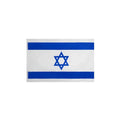 Hot Sale 3X5 ft Stock 100% Polyester Israel Flag