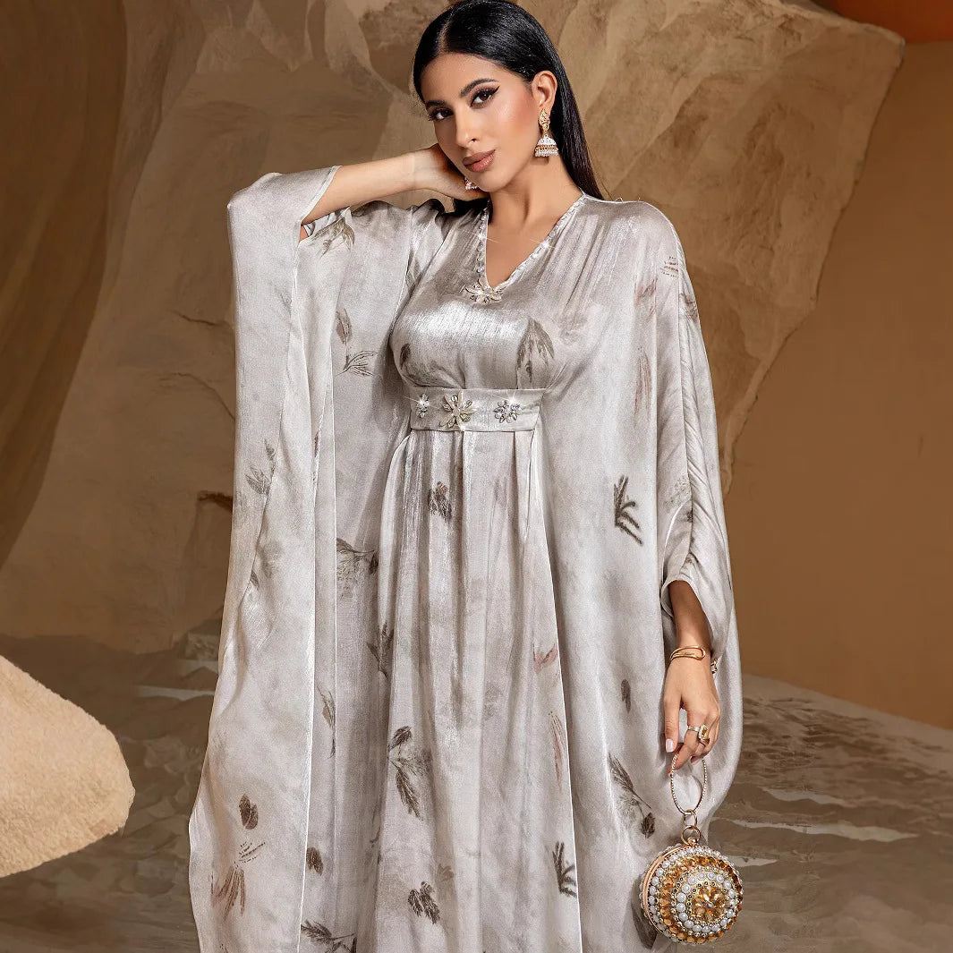 Traditional Abaya Wholesale Kaftan Dress Winter Islamic Clothing Modest Muslim Dresses Abaya Muslim Dress