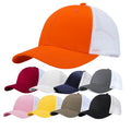 Wholesale Hip Hop Y2K Performance Cotton Mesh Trucker Hat Blank Custom Logo Print 6 Panel Embroidered Sports Caps