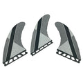 Cool Design Fiberglass Surfboard Fins Tri Set Single Tab Fin GAM Surfboard Fins