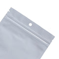 White Pearlescent Film Yin Yang Sealed Plastic Packaging Translucent Hanging Hole for Jewelry Display Pull Bone Bone Jewelry