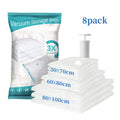 Compression Jumbo Vacuum Storage Bags Travel Zip Lock Space Saver Vacuum Storage Travel Bags Set