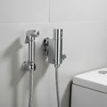 Thermostatic Bidet Shattaf Brass Wall Mounted Toilet Bidet Spray Kit