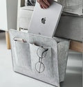 Manufacture Spot Home Accessories Customized  Felt Bedside Bed Storage Pockets Sofa Pocket Organizer Bag