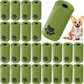 New Large Large Capacity Green Thickened Home Composstable Dog and Cat Pet Poop Bag for Outdoor