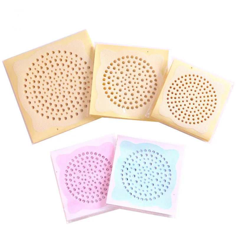 Modern Disposable Floor Sink Shower Drain Dirt and Hair Catcher for Bathroom for Dog Hair Management
