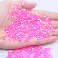 2023 Wholesale Jelly AB Color Non-Hot Fix Flat Back Resin Rhinestone Stones Acrylic for DIY Phone Case Garment Shoes Bag