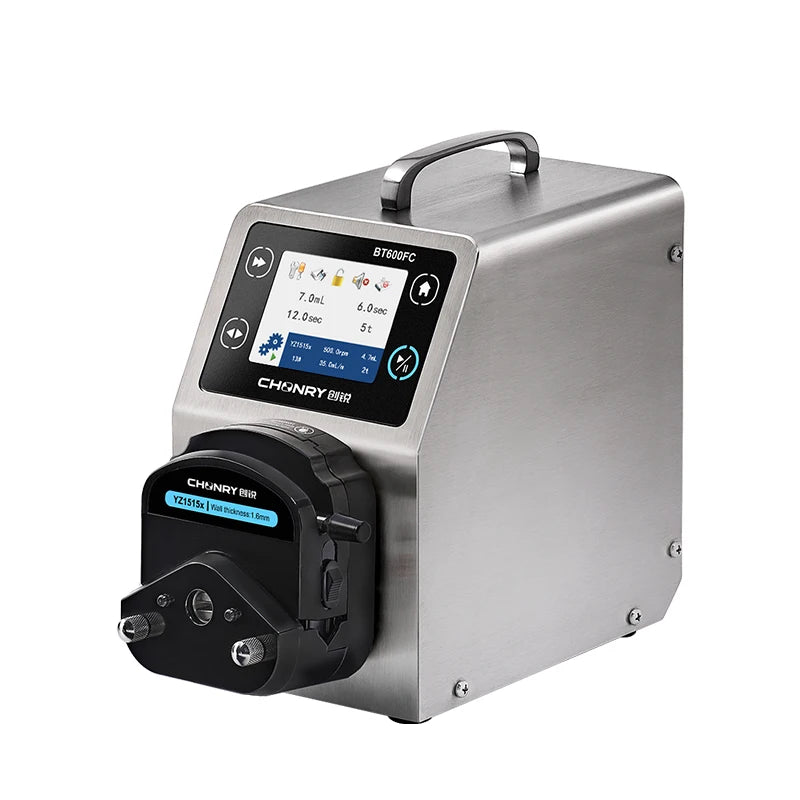 BT600FC Transfer Peristaltic Pump Peristaltic Pump for Food Medium Flow Peristaltic Pump