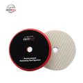 Professional Dual Action Polishers 6\" Universal Wool Buffing Polishing Pad 100% Natural Wool Hook Loop Paint Correction