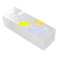 Factory Customized Print Folding Small Box Packaging Oil Perfume Box 50ml Clear PVC PET Gift Display Box