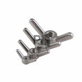 Butterfly Wing Nut M6 M8 M10 M12 M14 M16 M18 M20 M24 304 Stainless Steel Hand Tighten Claw Wing Nuts Butterfly Nut