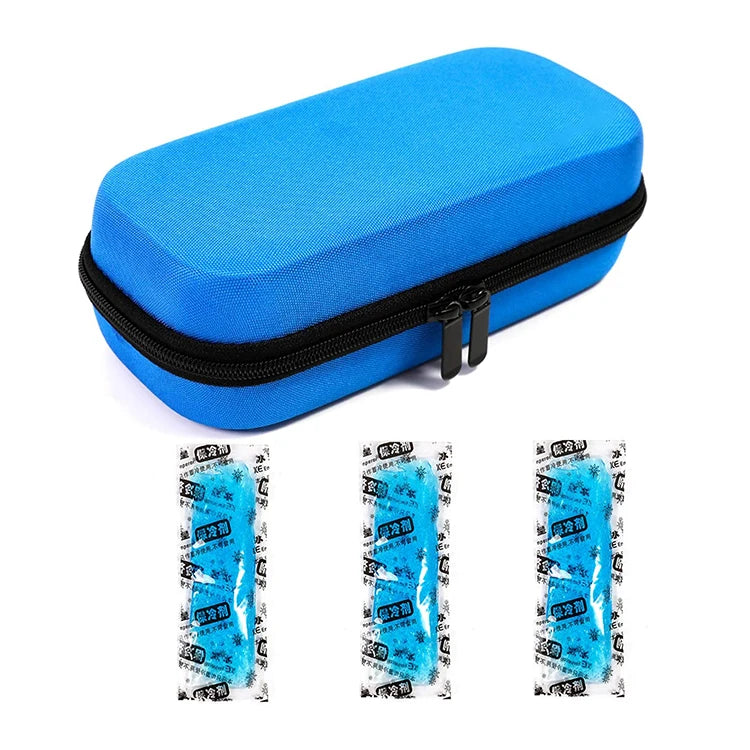 Hot Sale Trending New Arrival Luxury Insulin Portable Cooler Case Eco-Friendly Reusable Insulin Carrying Travel Case