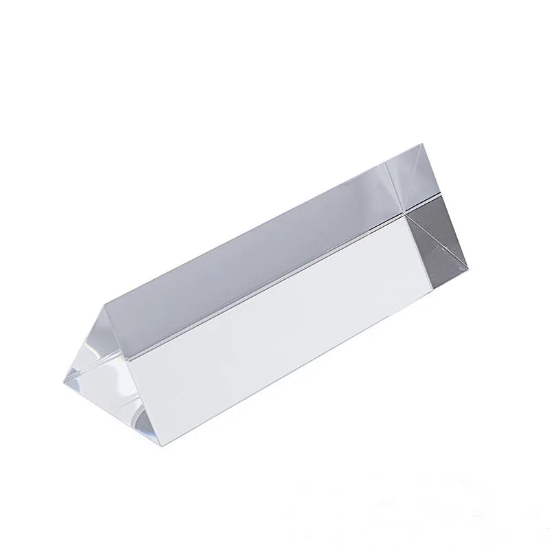 Hot Sale Triangle Crystal Prism Quartz Optical Glass Equilateral Prism Wholesale