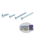 Pan Flat Head Screw Square Drive Wood Self Tapping Decking Screws Stainless Steel