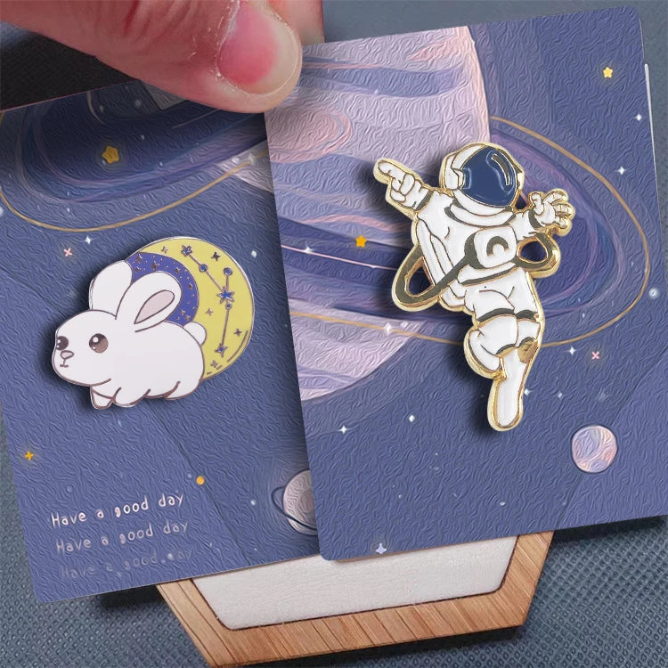 New Fashion Kunshan OEM Manufacturer Custom Metal Cute Cartoon Hard Soft Enamel Pin