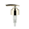 Custom 24/410 Silver Lotion Pump