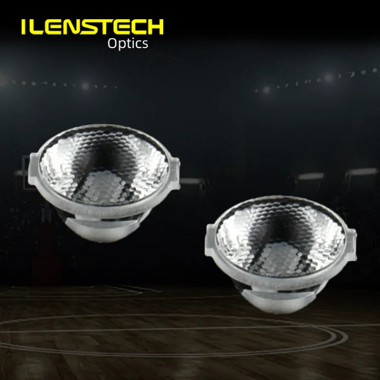 Shenzhen Ilenstech 15 Degree Led Lens Pmma Material for Indoor Outdoor Spotlight / 3535 Led 13mm Lenses