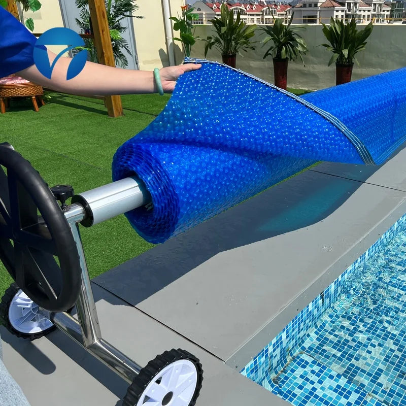 Wholesale TAIYUE PE Bubble Cover Outdoor Pool Film for Swimming Pool-Durable & Easy Install