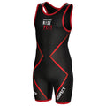 RISE Men's Wrestling Singlets Wrestling Suits Wrestling Uniform Sports Bodysuit Jumpsuits for Competition