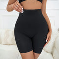 Ladymat ODM/OEM Bragas De Cintura Alta Women's slip Shorts Abdominal Panty High Waist Contrast Mesh Shapewear Seamless Shorts