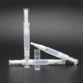 2ml 3ml Empty DIY PP Twist Nail Polish Pen Lip Gloss Tube Cuticle Oil Twist Pens With Fiber Brush Cosmetic Packaging Container