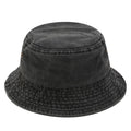 China Factory Wholesale Cheap Price Woman Man Autumn Spring Sunshade 100% Cotton Children Beige Washed Bucket Hat