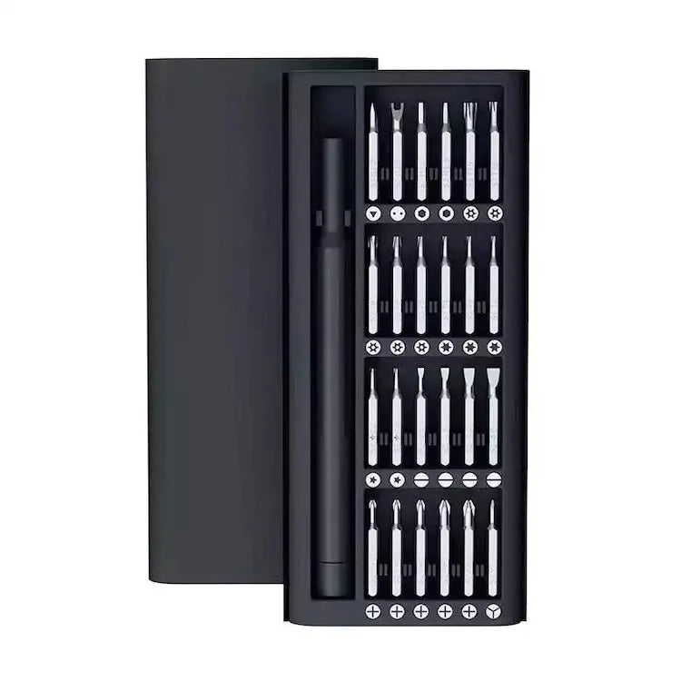 25 in 1 Plastic Handle Screwdriver Kit Electronics Repair Screwdriver Set