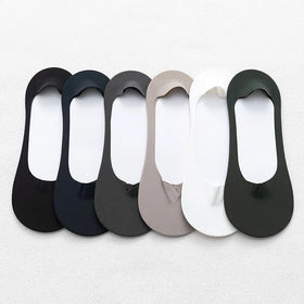 Hot Selling Solid Men Women Invisible Anti slip Socks for Home Outdoors for Sport
