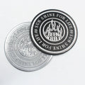 Factory Custom 3D Embossed Logo Printing Soft TPU Badges for Clothing