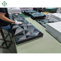 China Factory 3d PVC Wall Panel 2025 New Fashion Decorative DIY Wallpaper/wall Coating MegaBDM