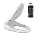 Modern Design Universal Toilet Seat Cover for Elongated Toilets Sizes 510mm and 480mm with Electronic Bidets Feature