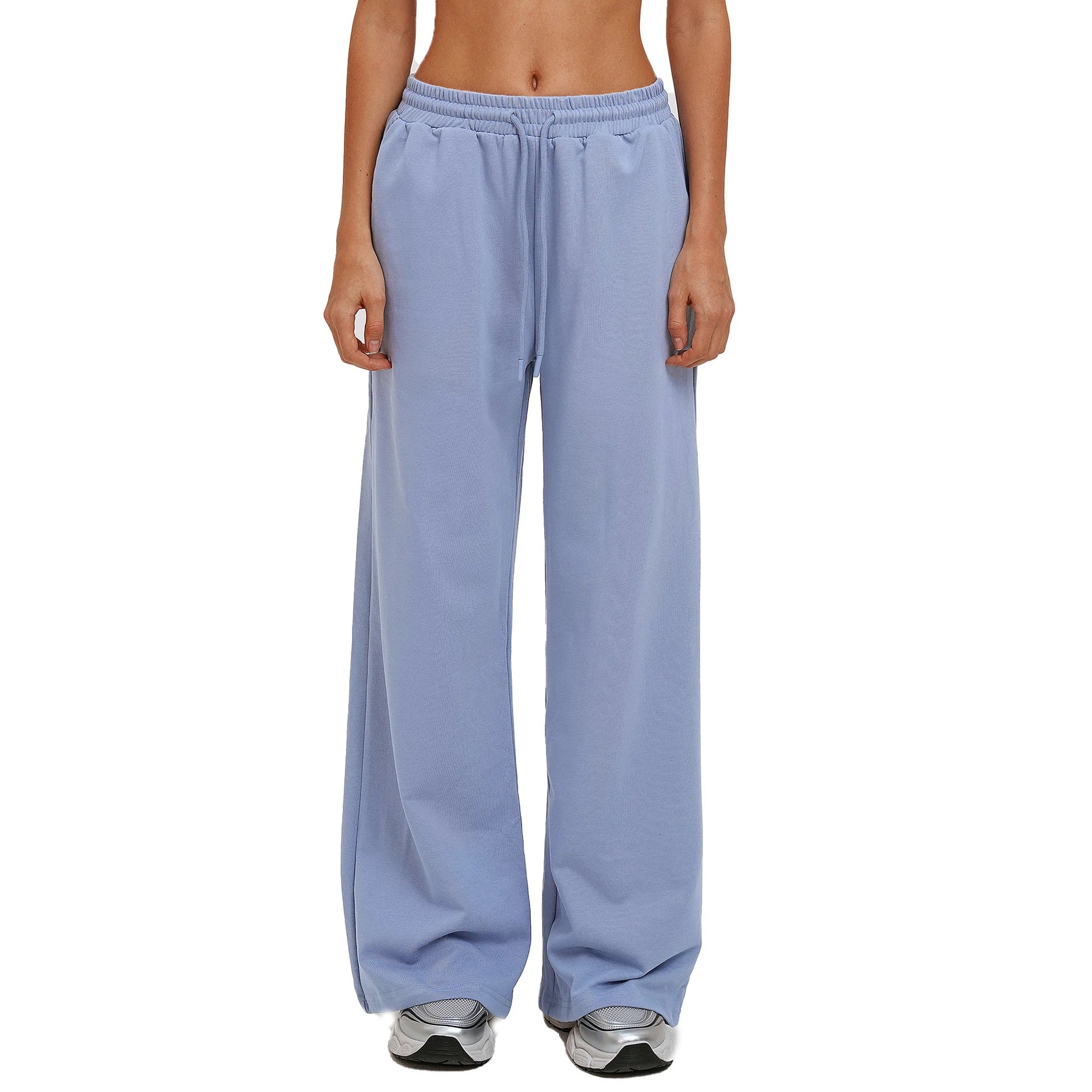 Yoga Pants for Women Loose-fitting Wide-leg Casual Straight-leg Athletic Trousers Outdoor Cycling Running Sports Fitness Pants
