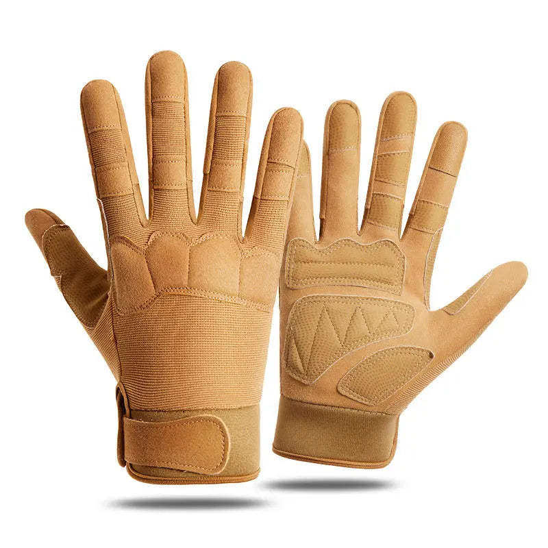 Outdoor Cycling Sports Training Full Finger Tactical Gloves