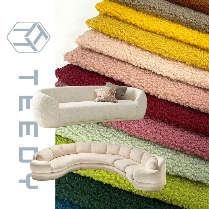 100% Polyester Faux Fur Heavyweight Ripstop Woven Fleece Fabric Toys Clothing Altai Teddy Shoes Men Upholstery Customized Girls