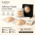 Customized Logo Washable Opaque Silicone Bra Pads Reusable Invisible Pasties Thin Self Adhesive Nipple Cover Guangdong Women