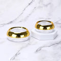 In Stock Empty Capsule Plastic Cosmetic Jar 10g 20g 30g 50g Medical Use Pill Jars Jar Capsules with Gold Line