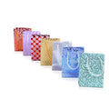 Customized 210gsm Coated Craft Paper Bag PP Handle Eco-friendly Recycled Material Gift Bag 35x10x10cm 5 Colors Offset Printed