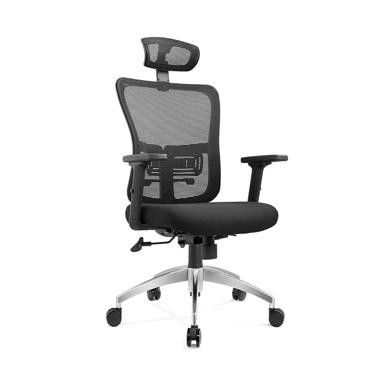 Factory Price Sillas De Oficina with Adjustable Headrest Ergo Mesh Chair