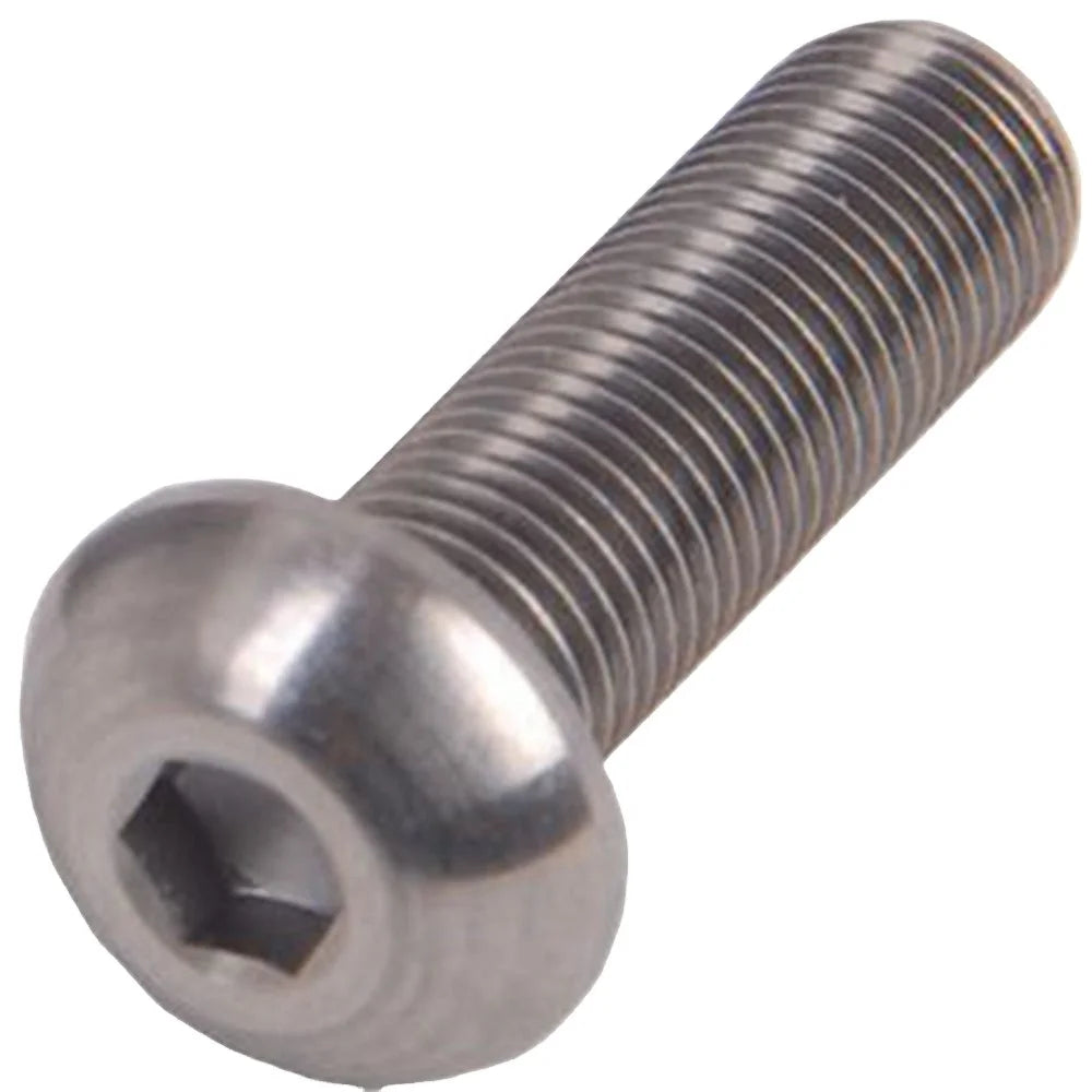 Stainless Steel 304 Button Hex Socket Head Cap Screw Metric & Inch