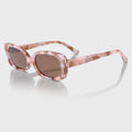 Yeetian New Biodegradable Tortoise Shell Fashion Acetate Custom High End Occhiali Da Sole Small Rectangle Sunglass for Women