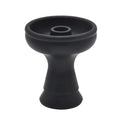 Stock Hookah Accessory Tobacco Silicone Unbreakable Shisha Bowl Charcoal Holder Silicone Black Shisha Bowl Silicone Hookah Head MegaBDM