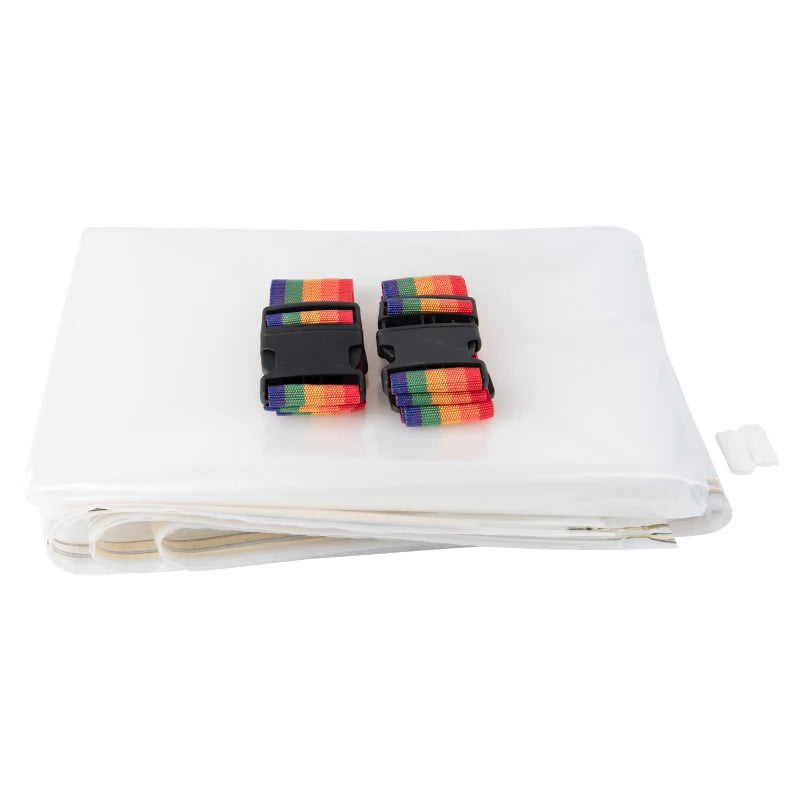 Vacuum Plastic Storage Bag for Latex Pack Mattress Bags Airbaker Compressed Sponge Bed Mattress