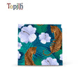 Topjlh Wholesale Custom Best Quality Blank White Ceramic Floor Tile Glossy Surface for Sublimation Bathroom Decoration
