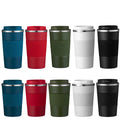 OEM Custom Stainless Steel Coffee Mug with Lid Vacuum Insulated Drinking Cup