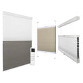 Custom Popular Smart Day and Night Double Honeycomb Blinds Blackout Window Shades MegaBDM