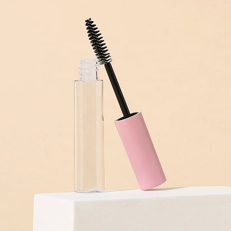 STOCK 10ML PINK Empty MASCARA BOTTLE EYEBROW COSMETIC PACKAGING
