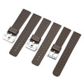 Wholesale Price Custom Logo Waterproof Quick Release FKM Rubber Watch Strap 20mm 22mm 24mm Fluororubber Watchband for Huawei GT